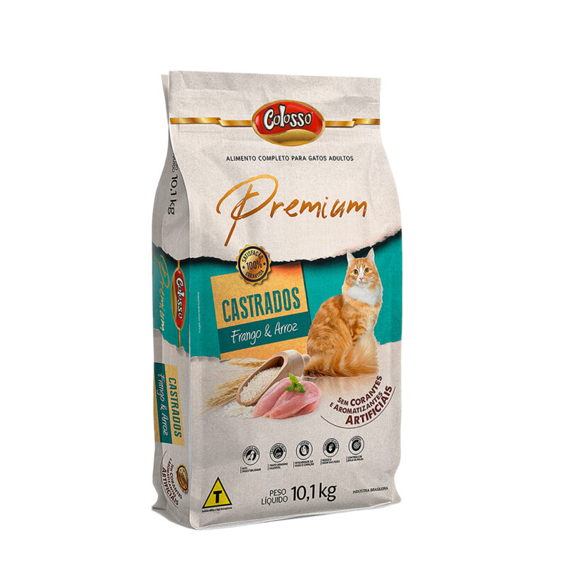 Ração Colosso castrados 10kg