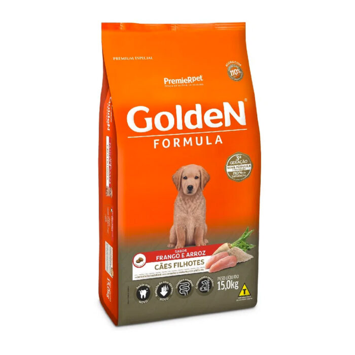 Ração Gold Filhote Comum 15kg