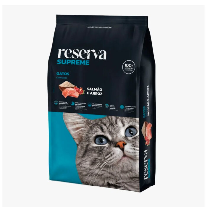 Ração Supreme castrados2 10kg