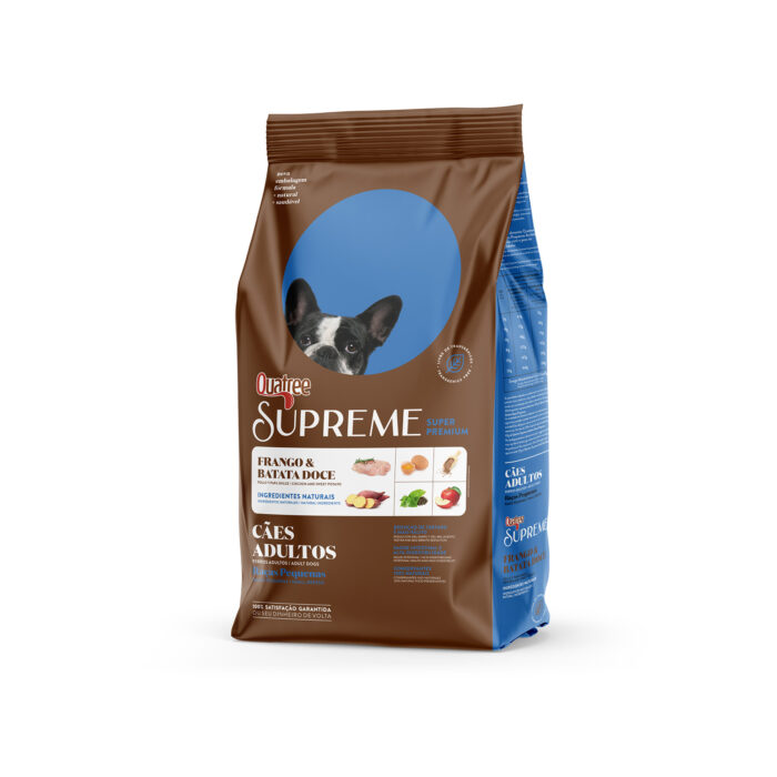 Supreme Cães Adultos Raças Pequenas Frango Batata Doce 1kg A Granel