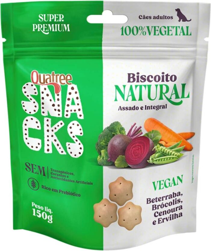 Biscoito Natural Vegan 150g