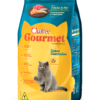 Ração Quatree Gourmet Gatos Castrados Delícias do Mar 3kg