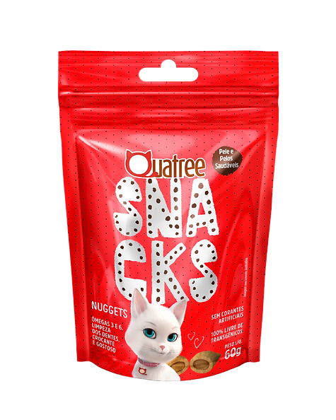Quatree Nuggets Gatos 60g