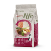 Ração Quatree Life Gatos Adultos Salmão e Arroz 20kg
