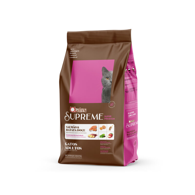 Gatos Adultos Salmão & Batata Doce 15kg