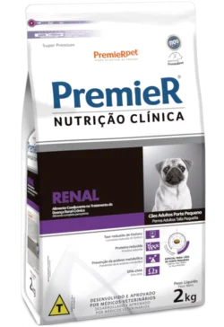 Premier Nutrição Clínica Renal Cães Adultos Porte Pequenos 2kg