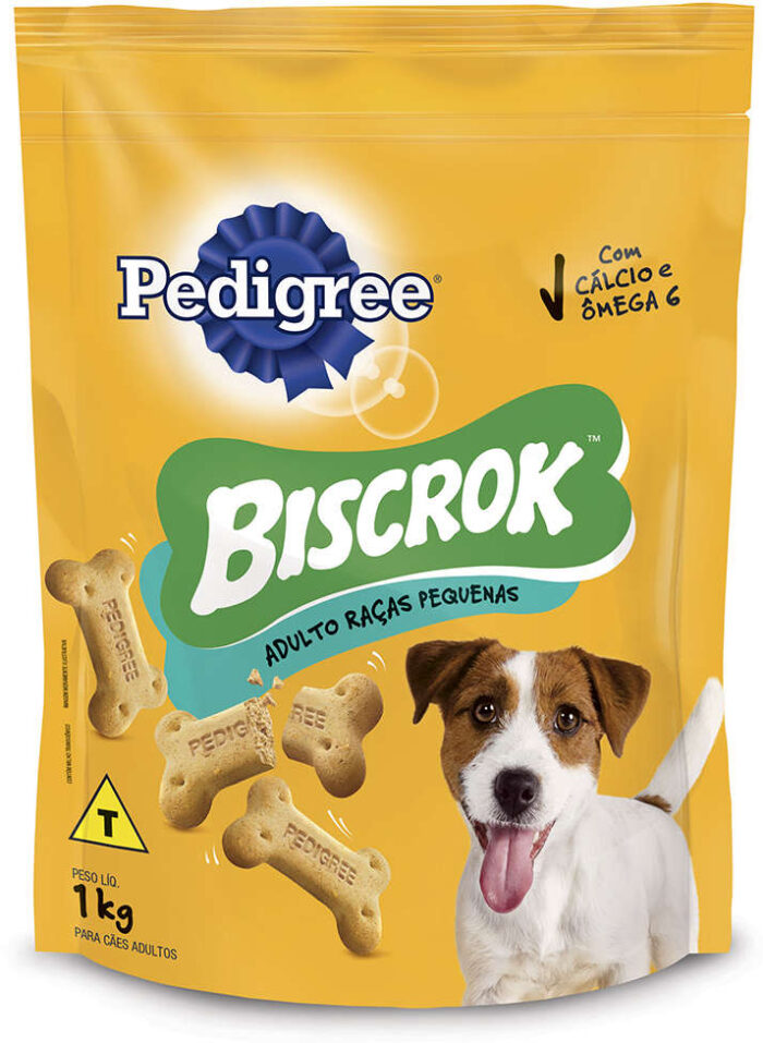 Pedigree Biscrock Adultos Raças Pequenas 1kg
