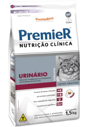 Ração PremieR Nutrição Clínica Gatos Urinário 1,5kg