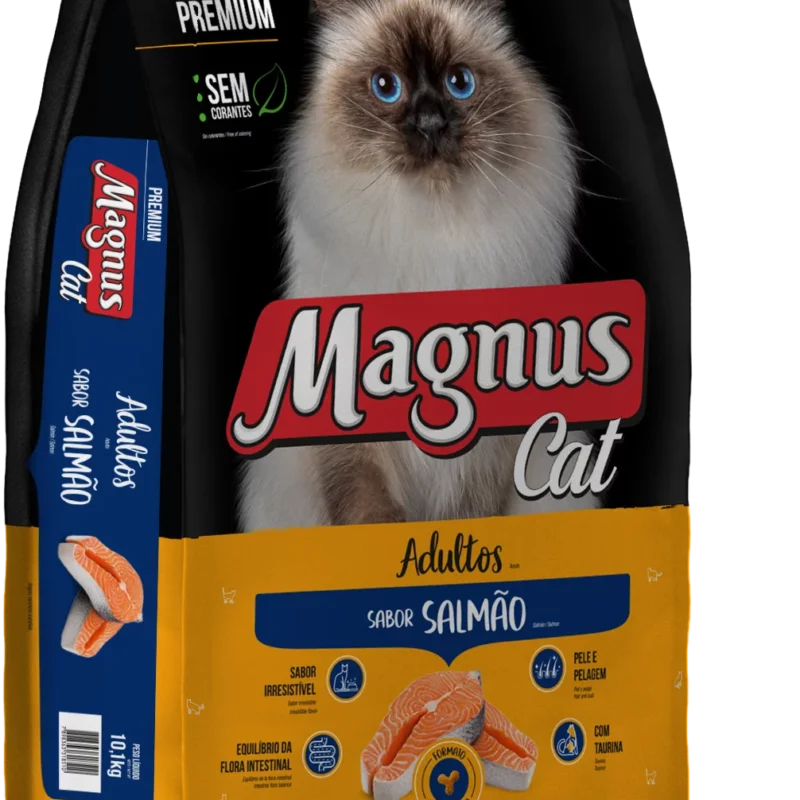 Magnus Cat Premium Gatos Adultos Salmão 20 kg