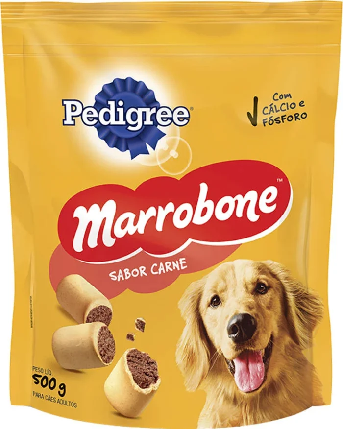 Pedigree Marrobone Sabor Carne 500g