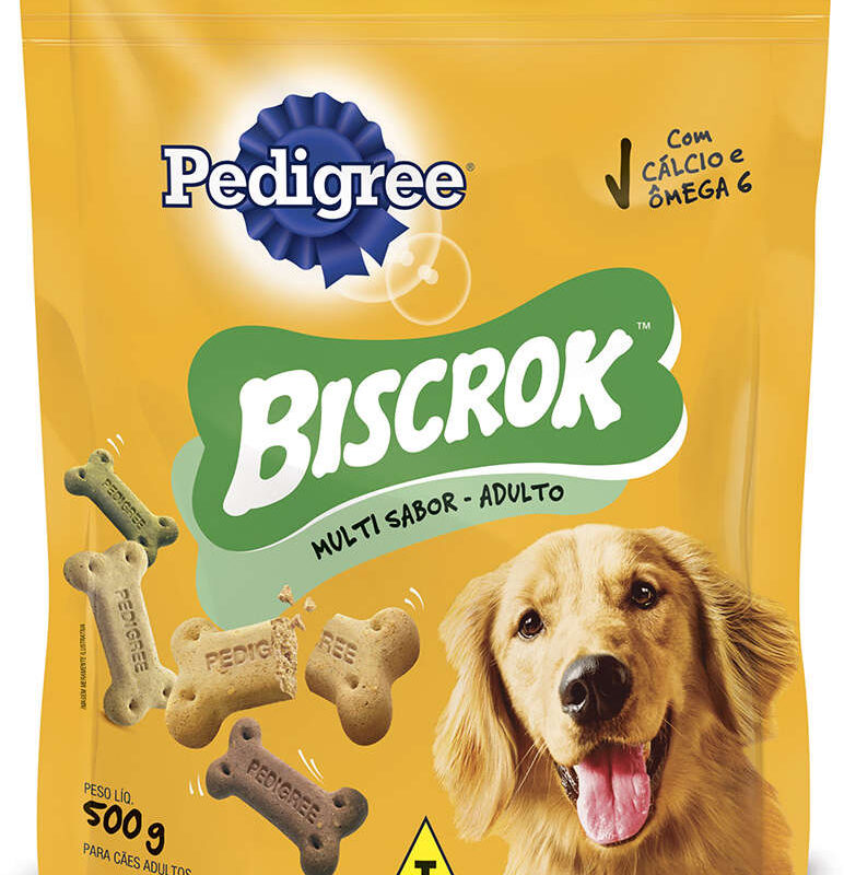 Pedigree Biscrock Multi Sabor Adulto 500g