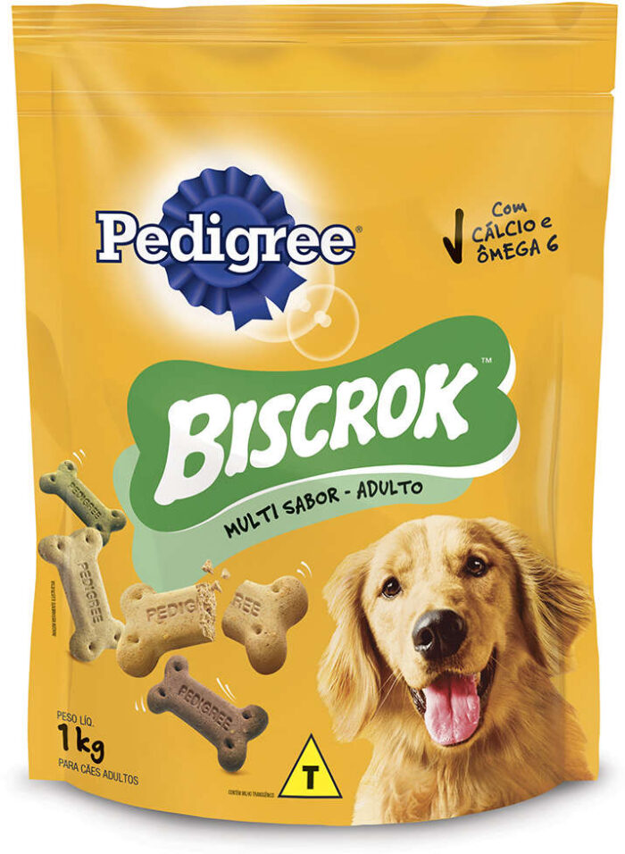 Pedigree Biscrock Multi Sabor Adulto 1kg