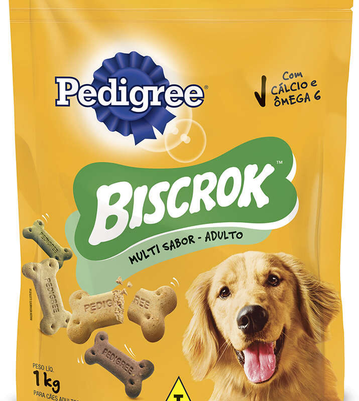 Pedigree Biscrock Multi Sabor Adulto 1kg
