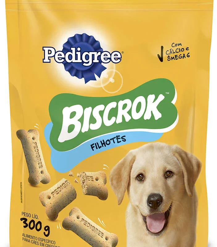 Pedigree Biscrok Filhotes 300g