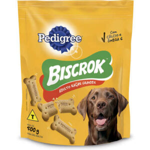 Pedigree Biscrock Adultos Raças Grandes 500g