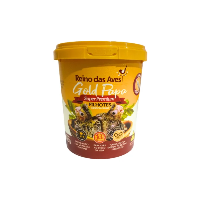 Gold Papa Filhotes 400g Pote