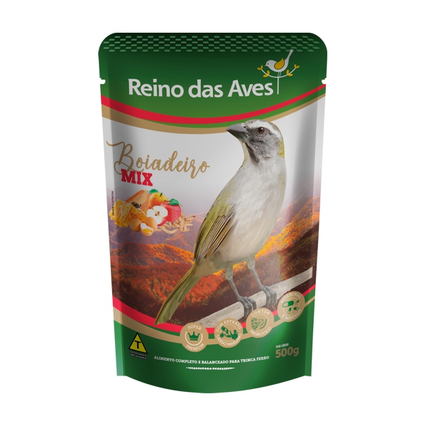 Boiadeiro Mix Reino das Aves 500g