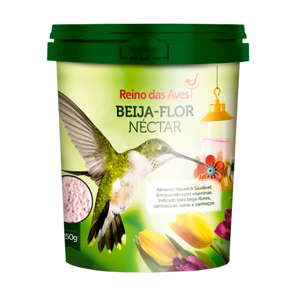 Beija Flor Néctar Reino das Aves Pote 250g
