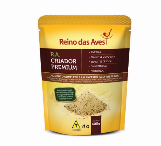 R.A. Criador Premium Reino das Aves 400g