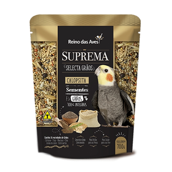 Suprema Calopsita Reino das Aves 700g