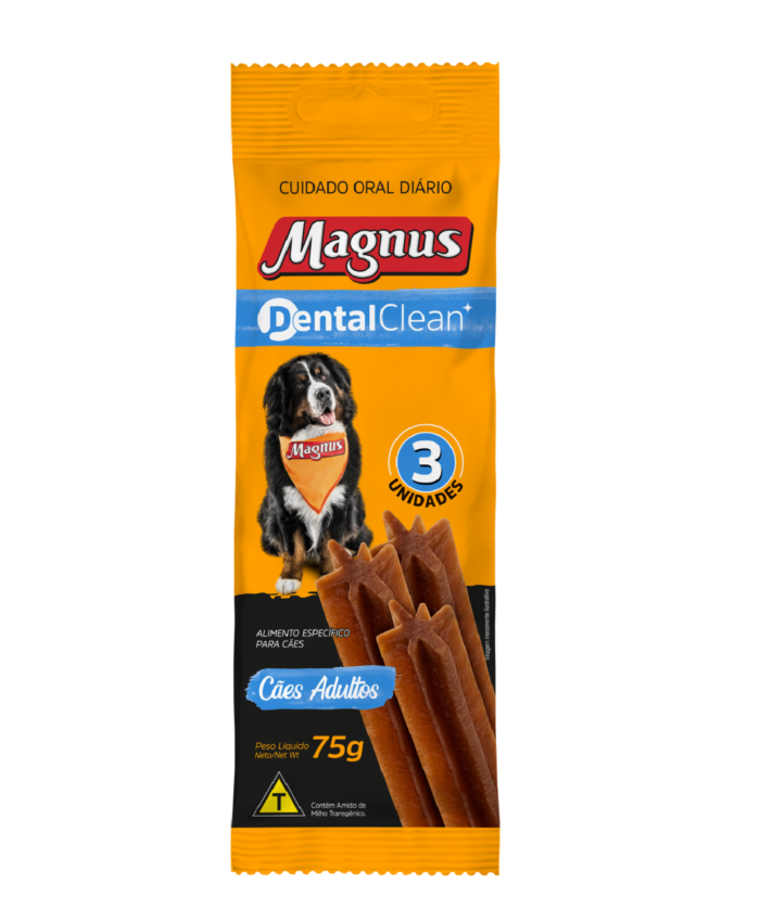 Magnus Dental Clean Cães Adultos 75g