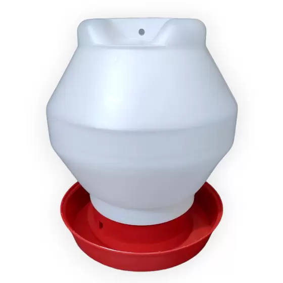 BEBEDOURO PLÁSTICO PARA AVES 5LTS