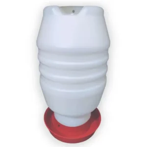 BEBEDOURO PLÁSTICO PARA AVES 5LTS