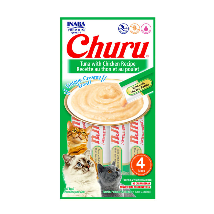 CHURU ATUM COM FRANGO 56G