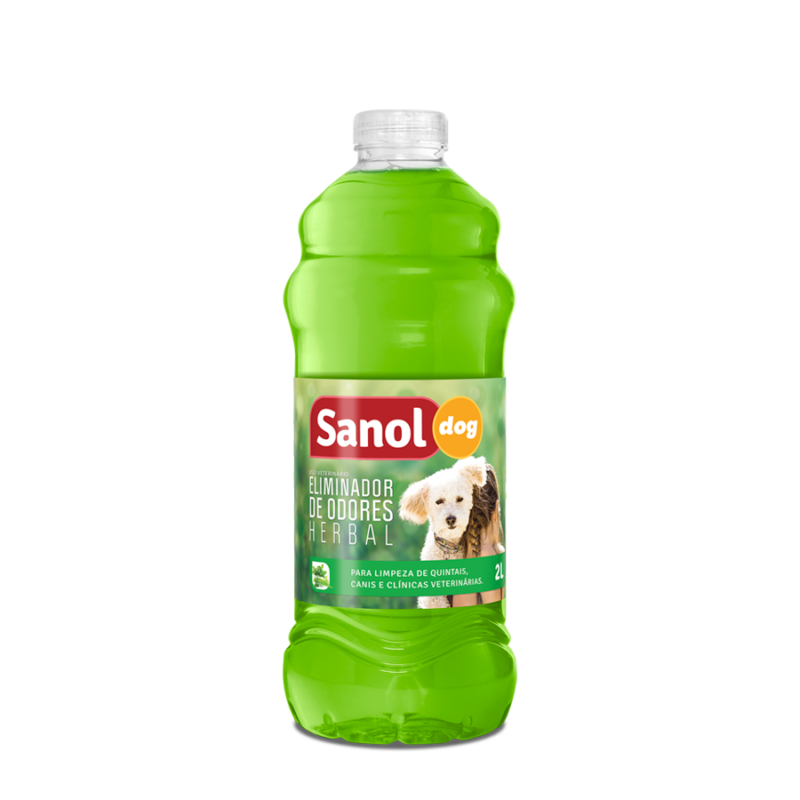 Eliminador de Odores Sanol Dog Herbal 2L