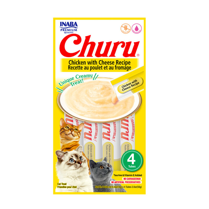 CHURU SABOR FRANGO COM QUEIJO 56g