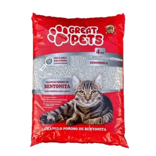GRANULADO POROSO GREAT PETS 4KG
