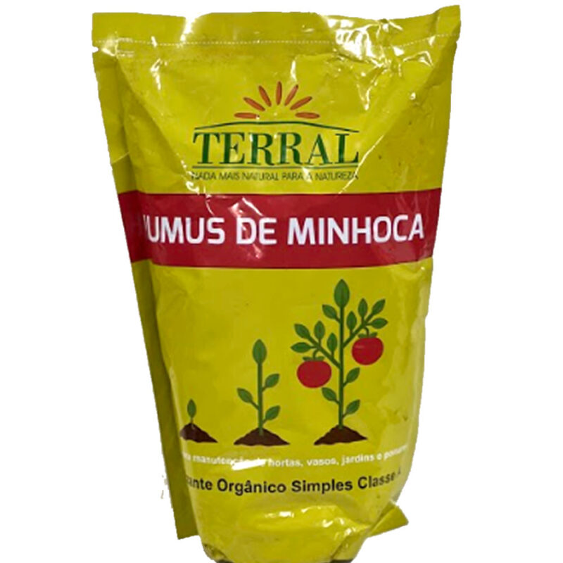 HUMUS DE MINHOCA TERRAL 1,5L