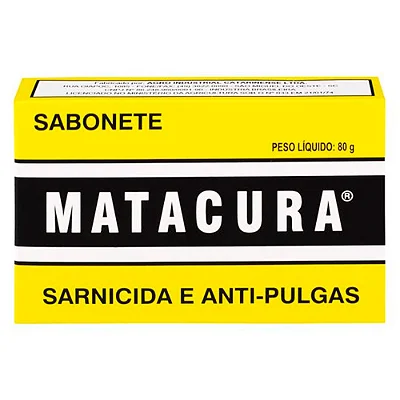 SABONETE MATACURA 80G