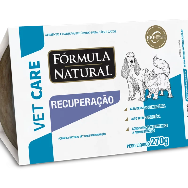 Fórmula Natural Vet Care Recuperação Cão 270g