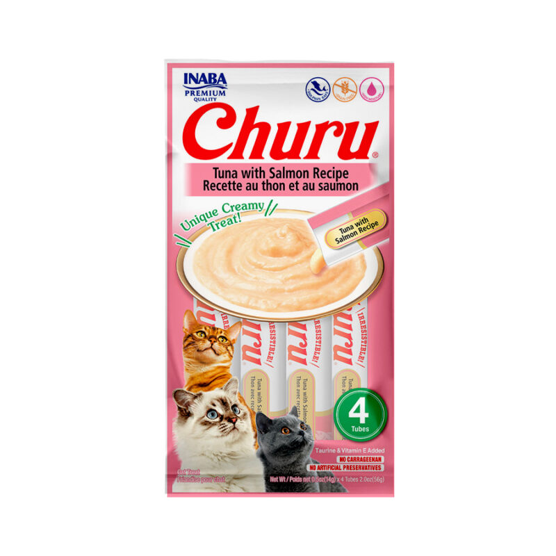PETISCO CHURU ATUM SALMÃO 56G