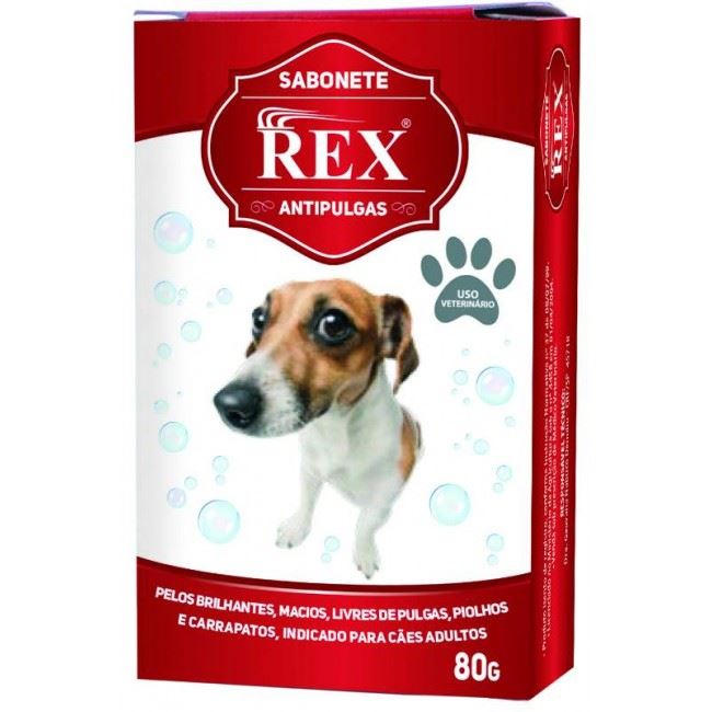 SABONETE REX 80G