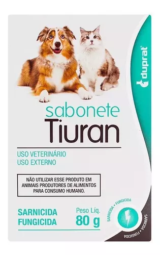 SABONETE TIURAN 80G