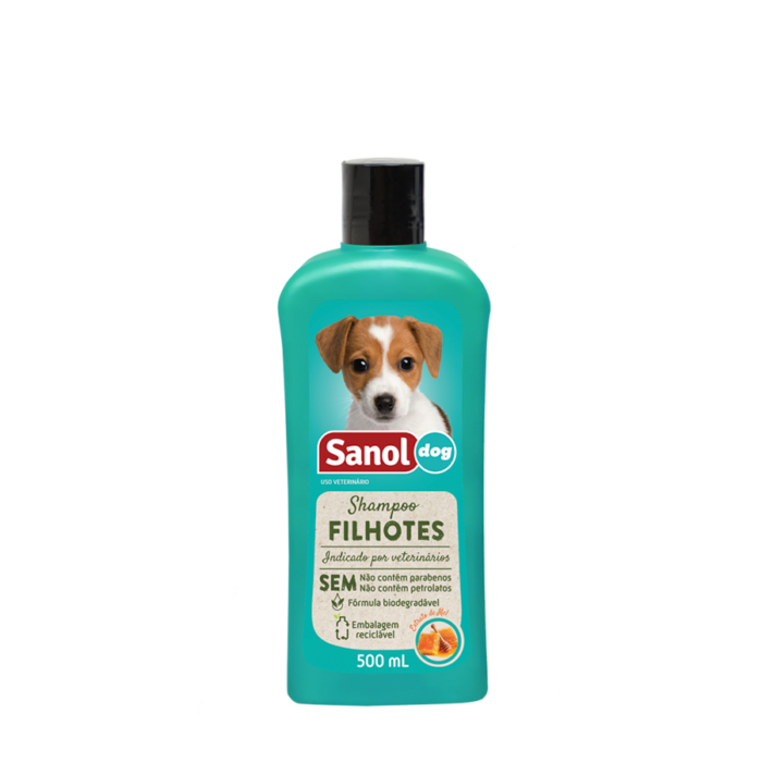 SHAMPOO FILHOTES SANOL DOG 500ML