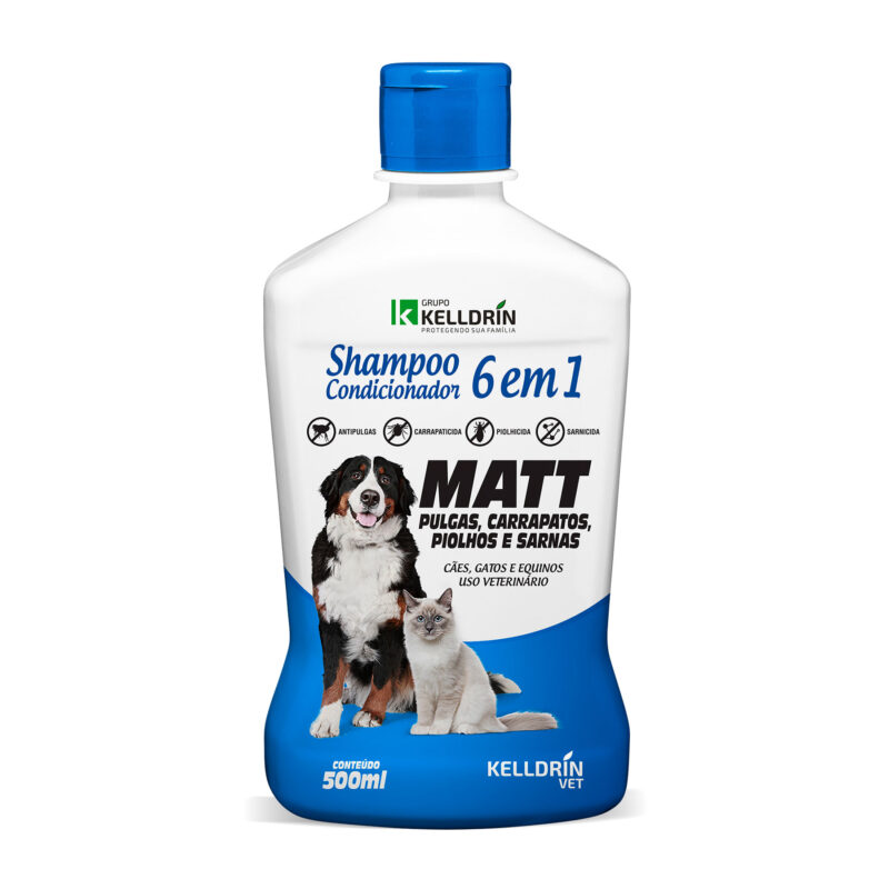 SHAMPOO CONDICIONADOR MATT 6 EM 1 500ML