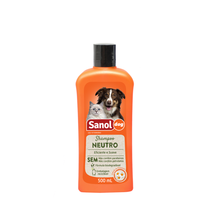 SHAMPOO NEUTRO SANOL DOG 500ML