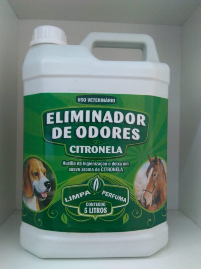 ELIMINADOR DE ODORES CITRONELA 5LTS