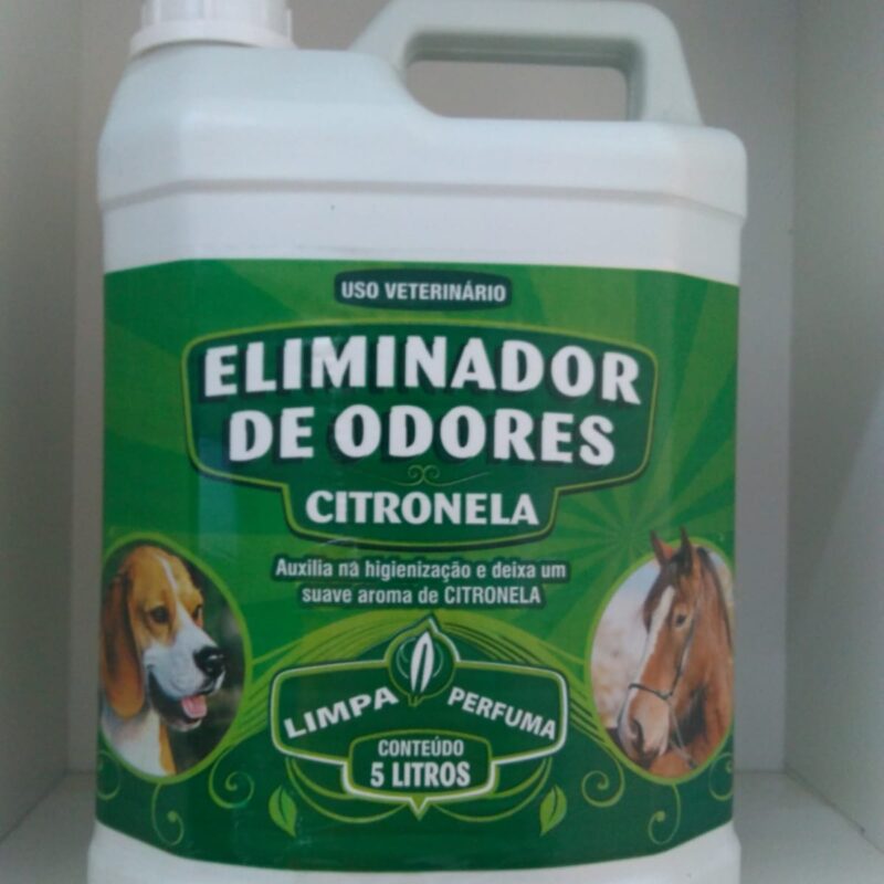 ELIMINADOR DE ODORES CITRONELA 5LTS