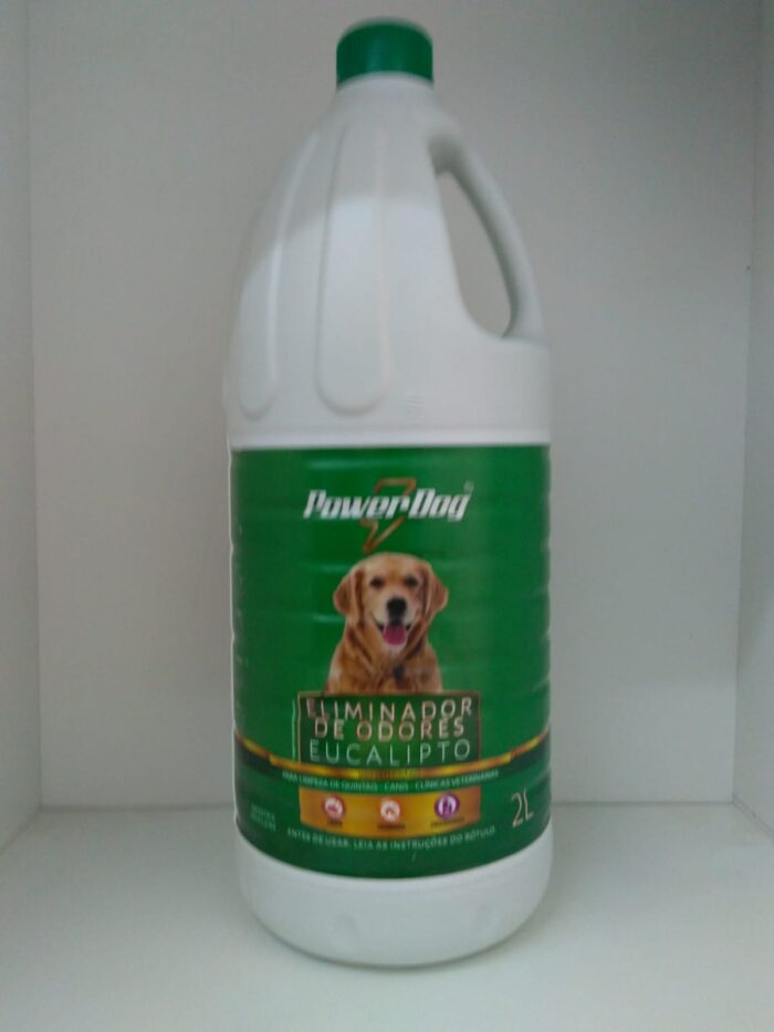 ELIMINADOR DE ODORES POWERDOG EUCALIPTO 2LTS
