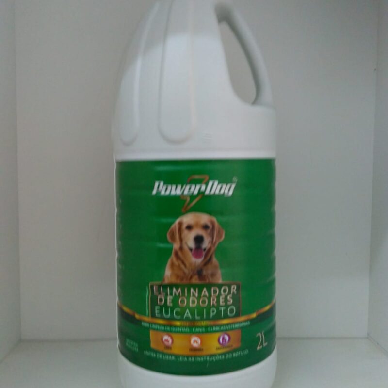 ELIMINADOR DE ODORES POWERDOG EUCALIPTO 2LTS