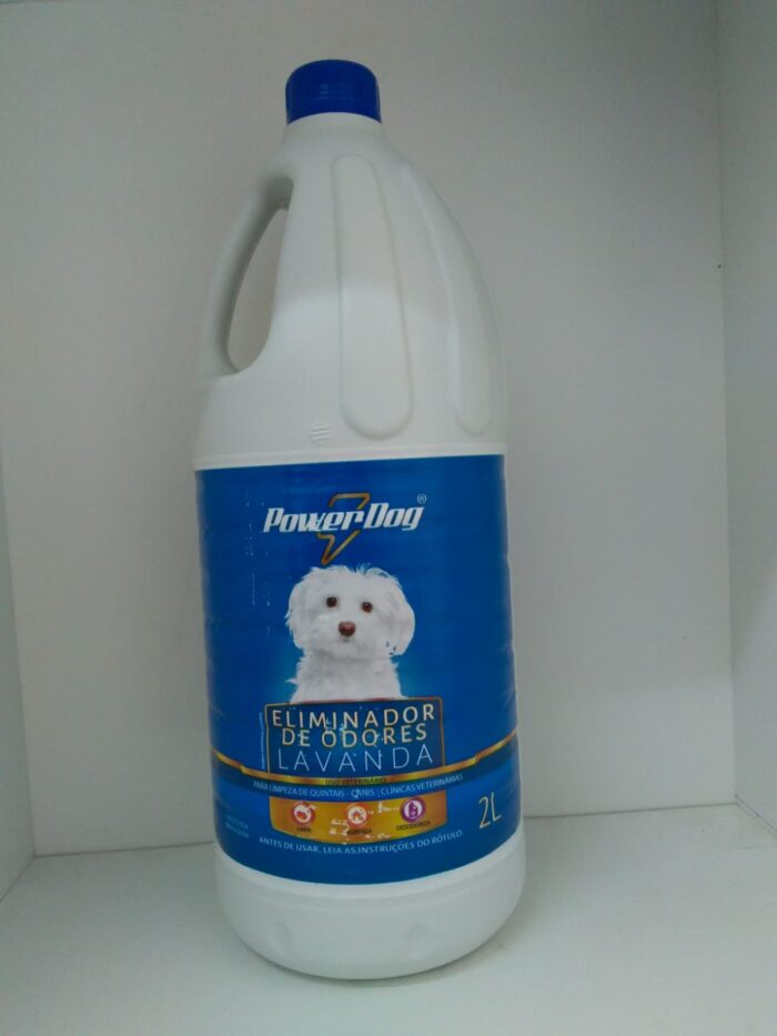 ELIMINADOR DE ODORES POWERDOG LAVANDA 2LTS