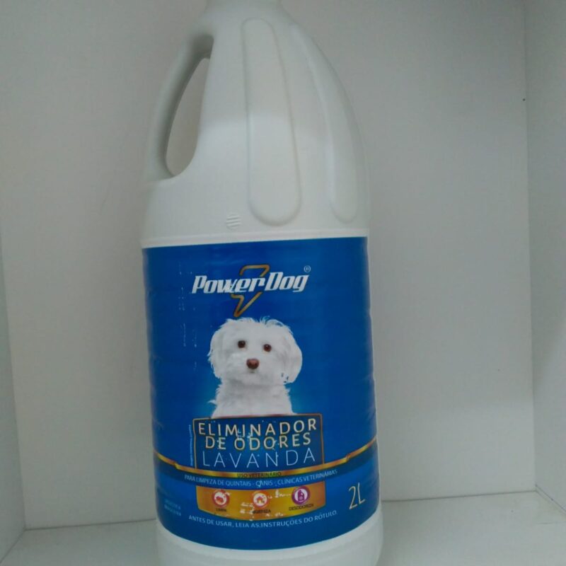 ELIMINADOR DE ODORES POWERDOG LAVANDA 2LTS