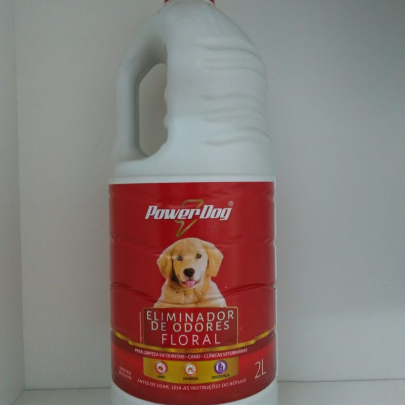 ELIMINADOR DE ODORES POWERDOG FLORAL 2LTS