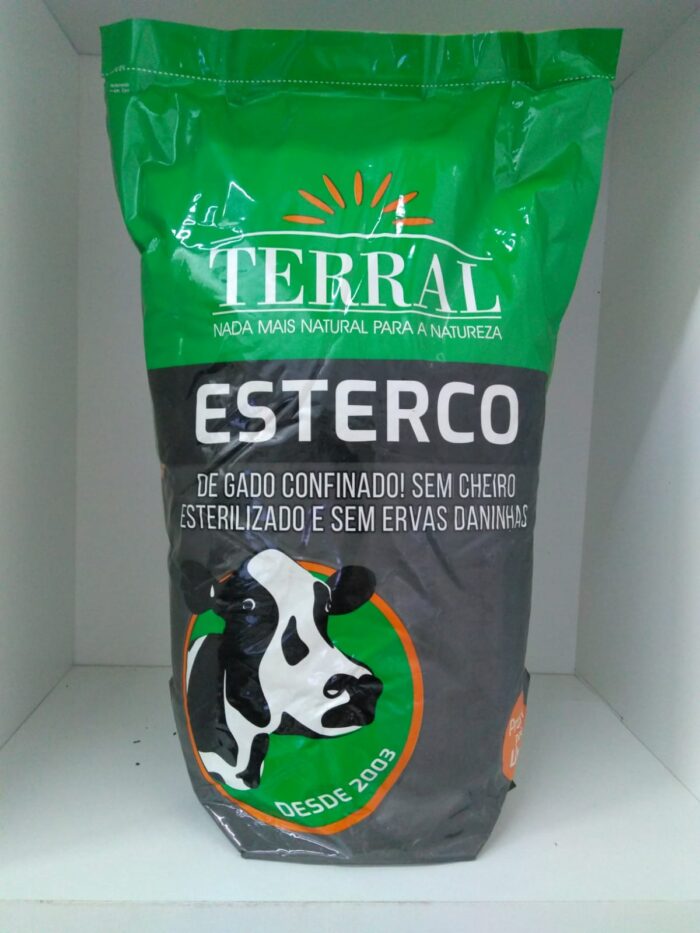 ESTERCO DE CURRAL TERRAL 3L