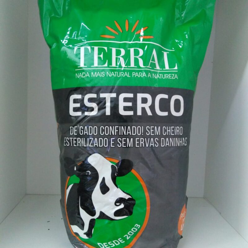 ESTERCO DE CURRAL TERRAL 3L