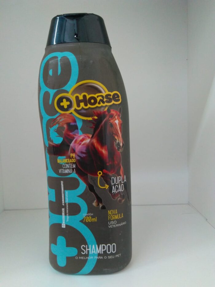 SHAMPOO +HORSE DUPLA AÇÃO 700ML